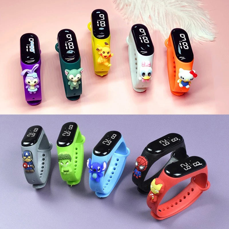 Reloj Digital Led Niños y Niñas Reloj Para Niños Reloj Para Niñas