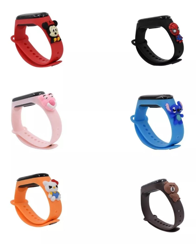 Reloj Digital Led Niños y Niñas Reloj Para Niños Reloj Para Niñas