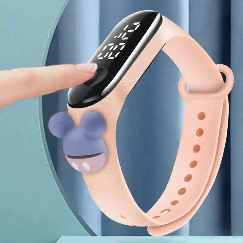 Reloj Digital Led Niños y Niñas Reloj Para Niños Reloj Para Niñas