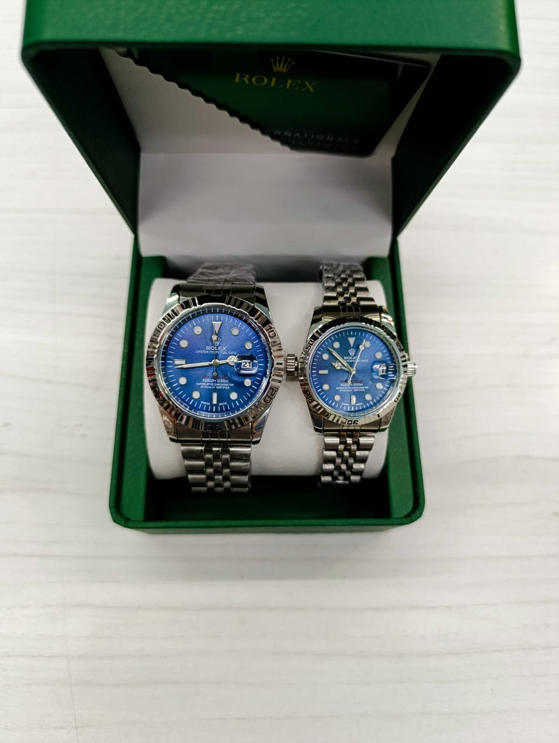 ROLEX PAREJA CON CAJA