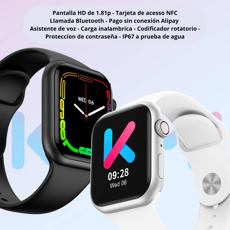 Reloj Inteligente T500 Smartwatch