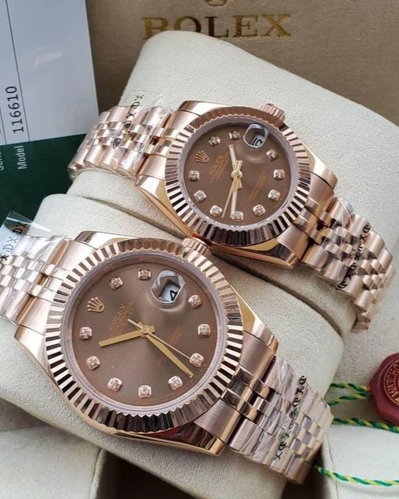 ROLEX PAREJA CON CAJA