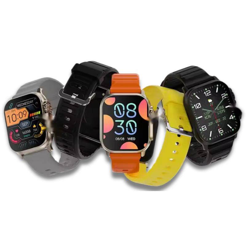 Combo Reloj Smartwatch I20 Ultra Max 10 + Audífonos