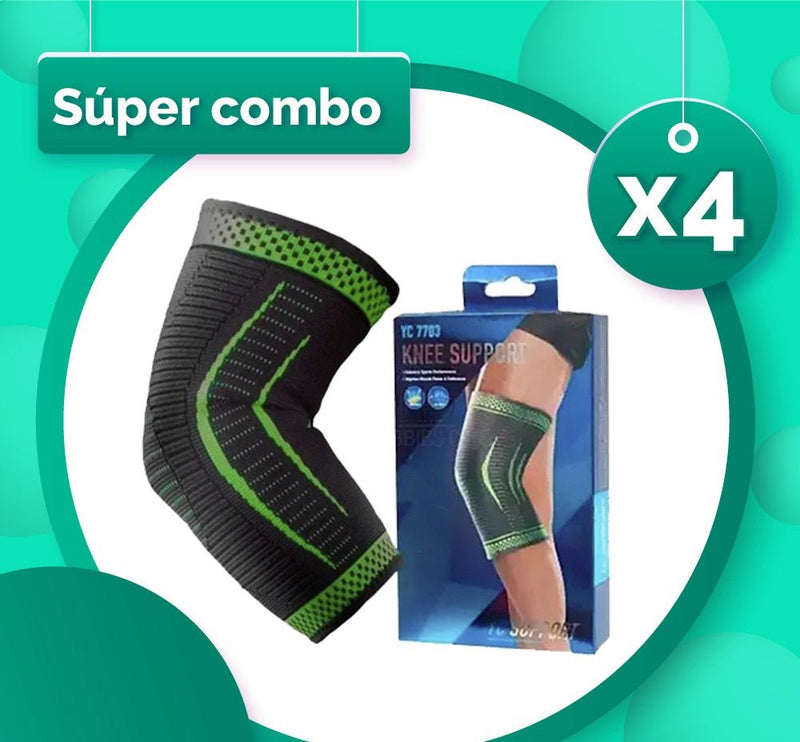 4x Rodillera De Compresión Deportiva Knee Support 7703 - ConexNRRocketfyConexNR4x Rodillera De Compresión Deportiva Knee Support 77034X - 104x Rodillera De Compresión Deportiva Knee Support 77034x Rodillera De Compresión Deportiva Knee Support 7703