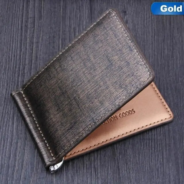 Leather Money Clip