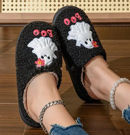 Ghost Cotton Slippers