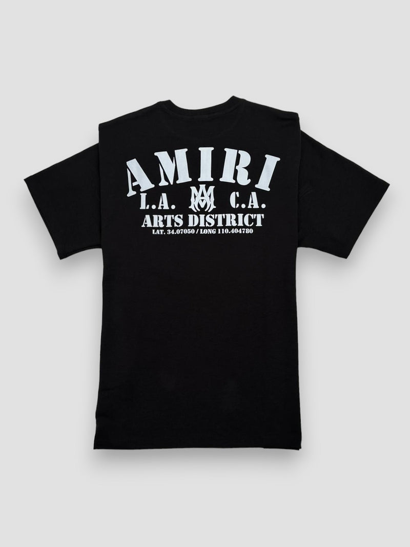 Camiseta oversite AMIRI