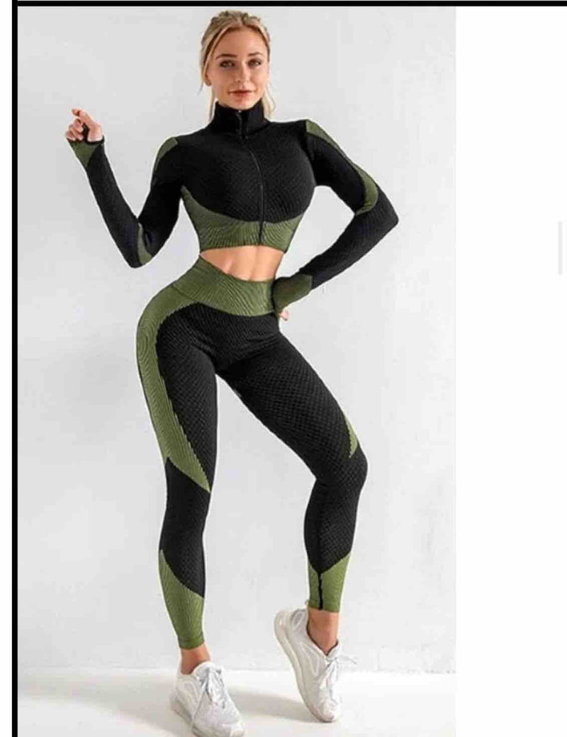 CONJUNTO YOGA SPORT MANGA LARGA Y PANTALON