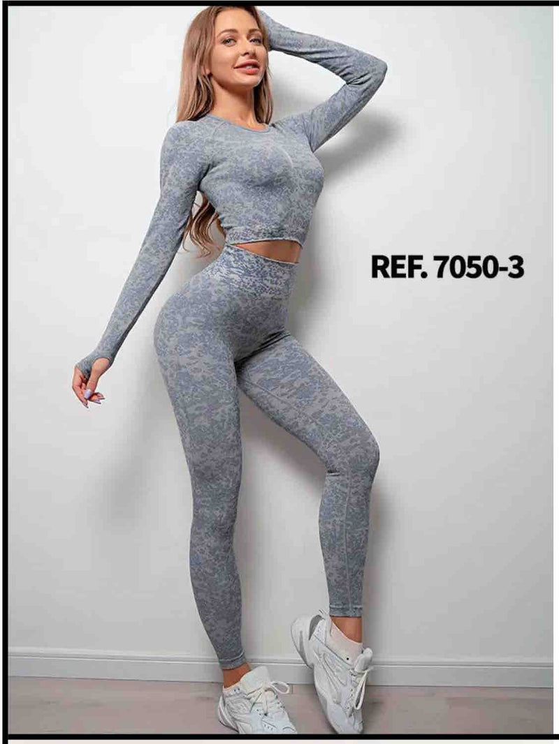 CONJUNTO YOGA SPORT MANGA LARGA Y PANTALON