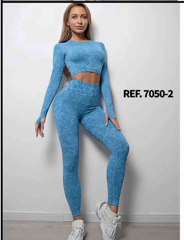 CONJUNTO YOGA SPORT MANGA LARGA Y PANTALON