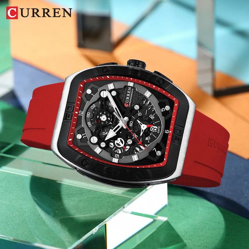 Curren MT01 - Rojo (8443)