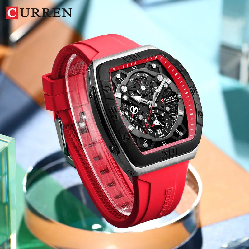 Curren MT01 - Rojo (8443)