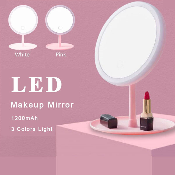 Espejo led maquillaje profesional