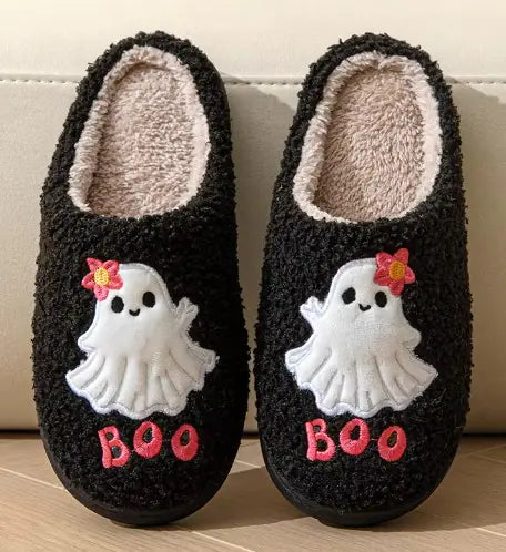 Ghost Cotton Slippers