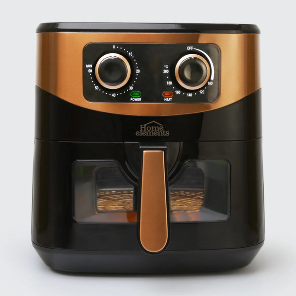 🍟Freidora De Aire 7 Litros Mega Fryer Home Elements🍟