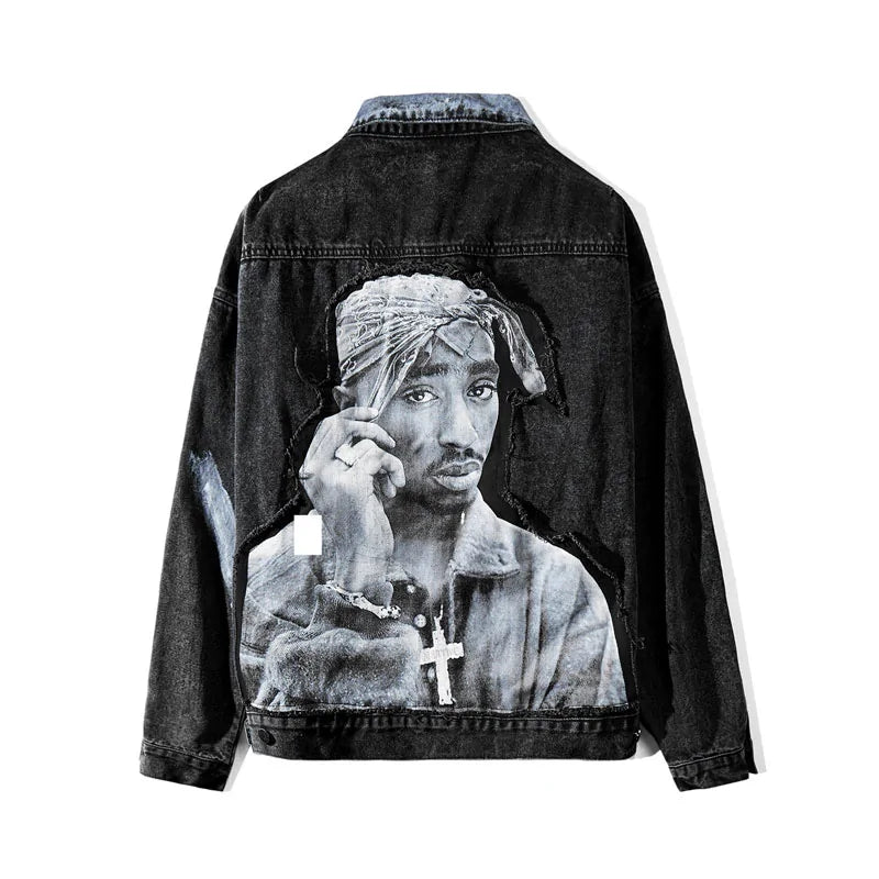 Tupac Denim Jacket limited edition