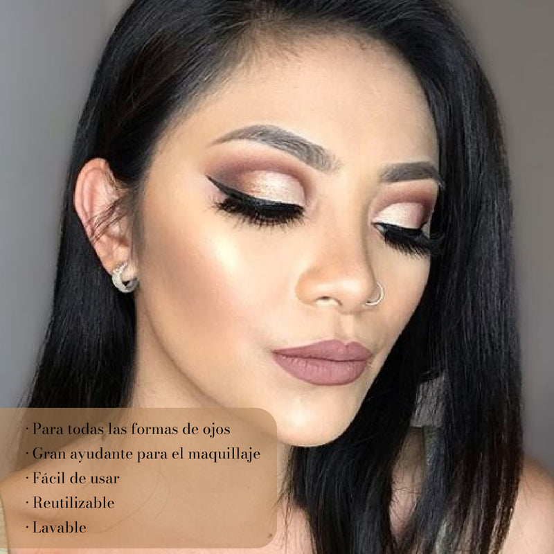 GUIA DE MAQUILLAJE CREASE LINE KIT 