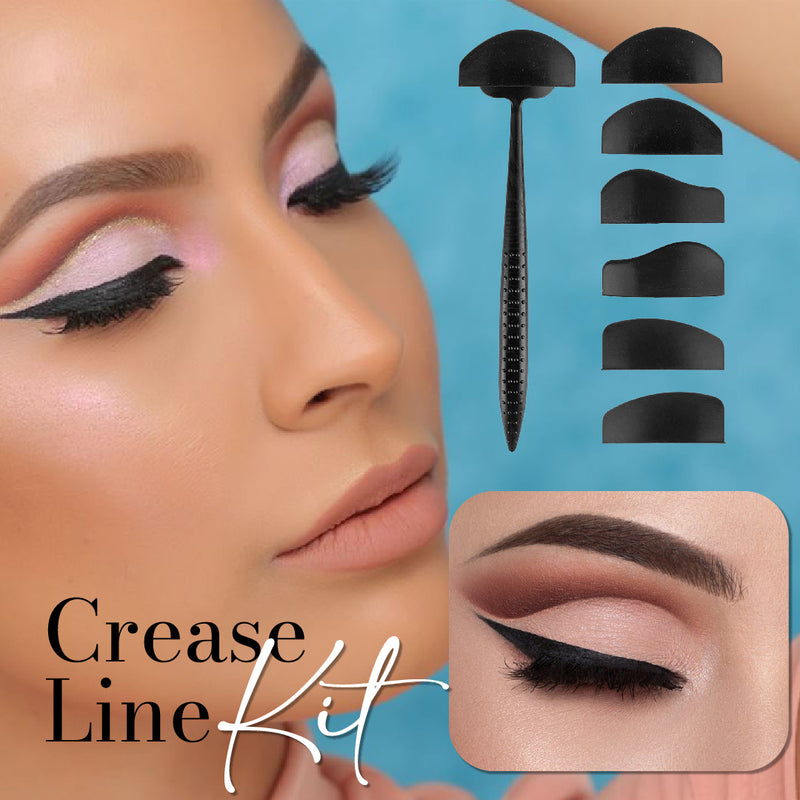 GUIA DE MAQUILLAJE CREASE LINE KIT 