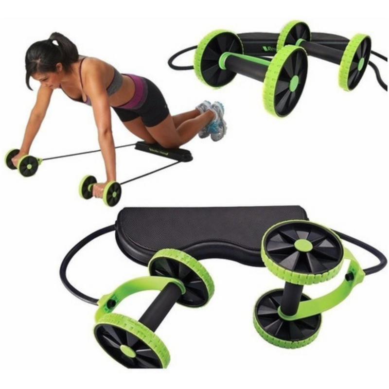 Maquina Para Abdominales En Casa Revoflex Xtreme