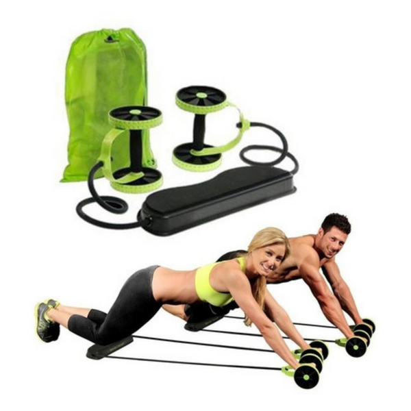 Maquina Para Abdominales En Casa Revoflex Xtreme