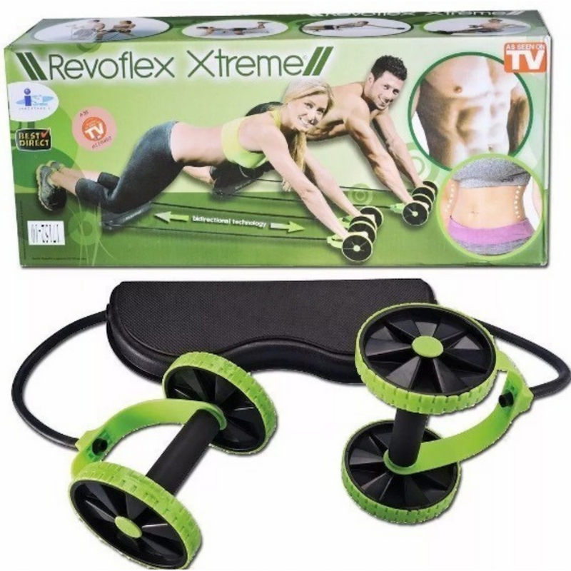 Maquina Para Abdominales En Casa Revoflex Xtreme