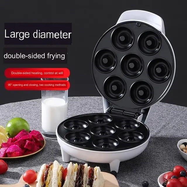 Maquina Tv Para Hacer Donuts En Casa, Potencias 1.200 Wats, Superficie Antiadherente, New.