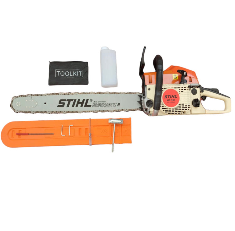 MOTOSIERRA MS381 PROFESIONAL STIHL ESPADA 70CM