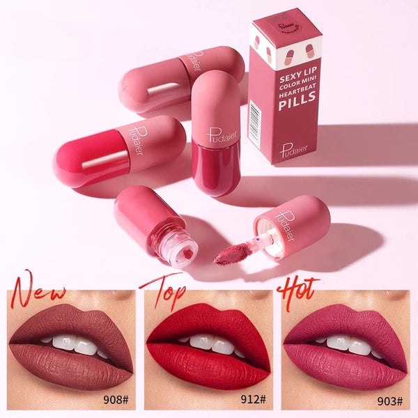 Color Mini Capsule Lip Glaze