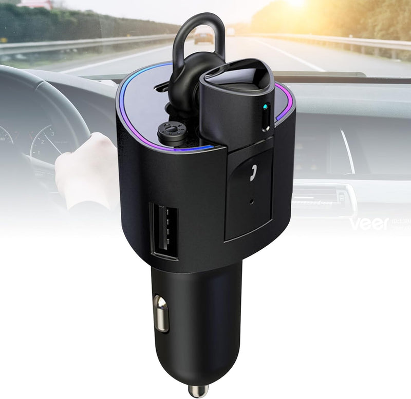 PLUG-IN CARRO CON AUDIFONO INALAMBRICO( PD 36W)