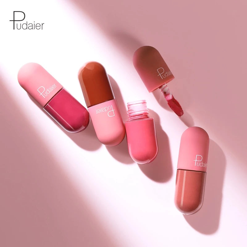 Color Mini Capsule Lip Glaze