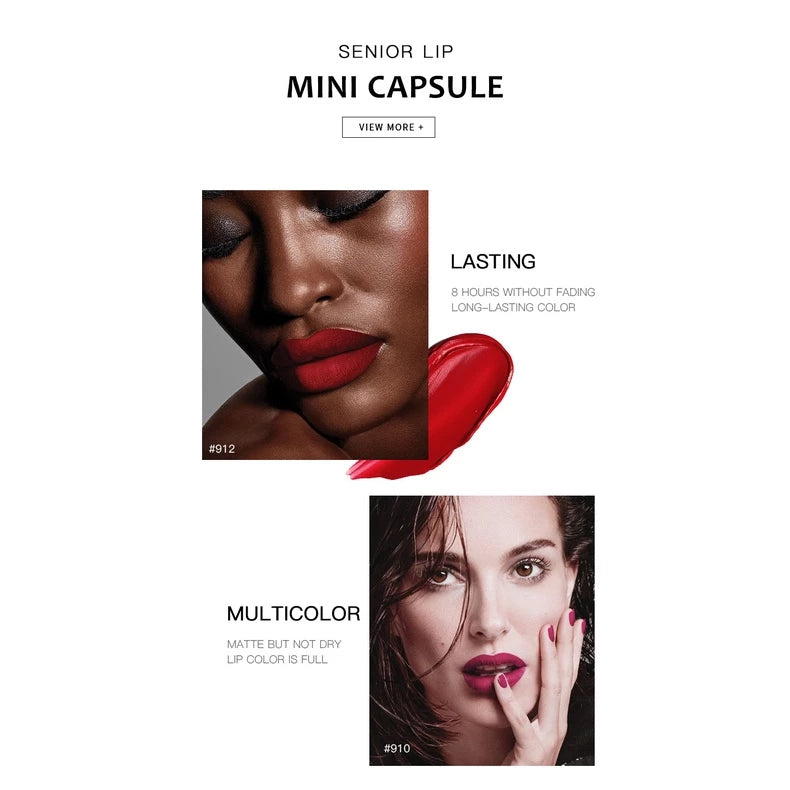 Color Mini Capsule Lip Glaze