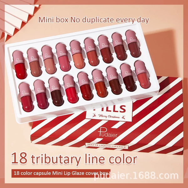 Color Mini Capsule Lip Glaze