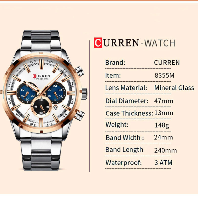 Curren MT05 - Bronce (8355)