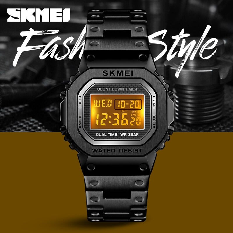 Skmei Unisex 1456 - Negro