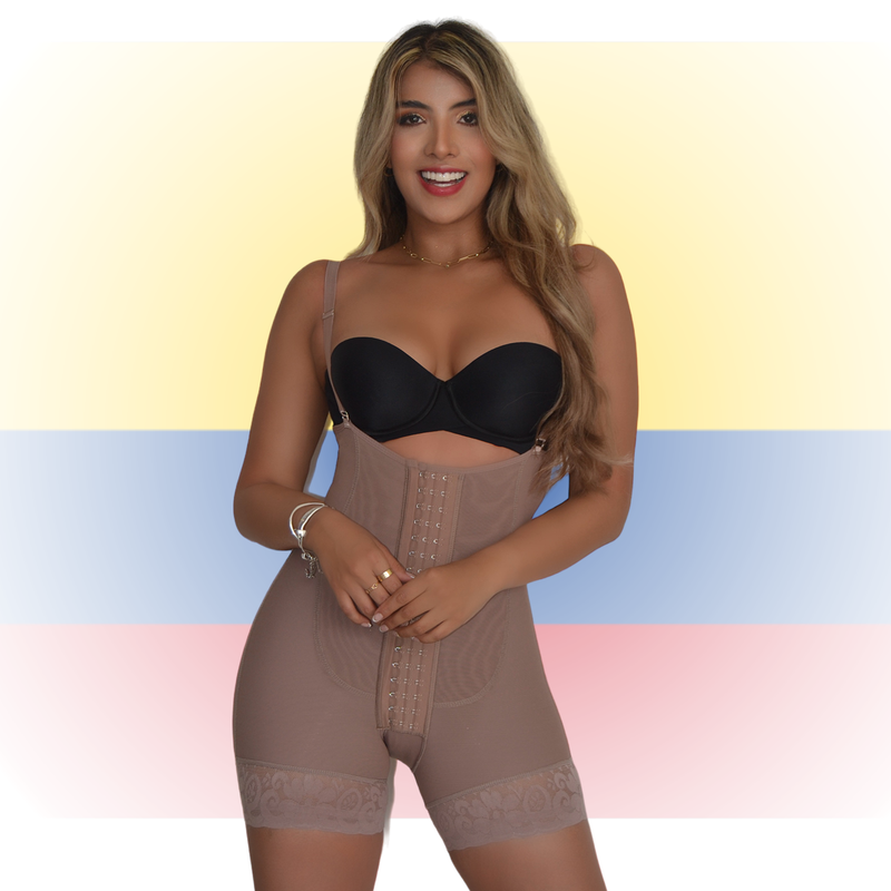 Faja Short Levanta Cola Control de Abdomen  AUREOLA