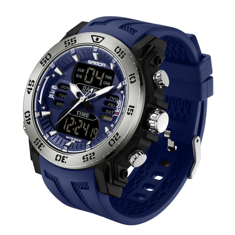 Sven 6029 Dual Time - Azul