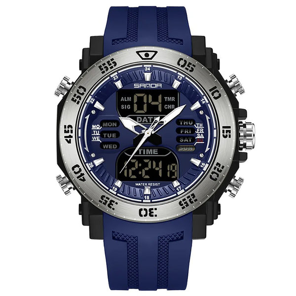 Sven 6029 Dual Time - Azul