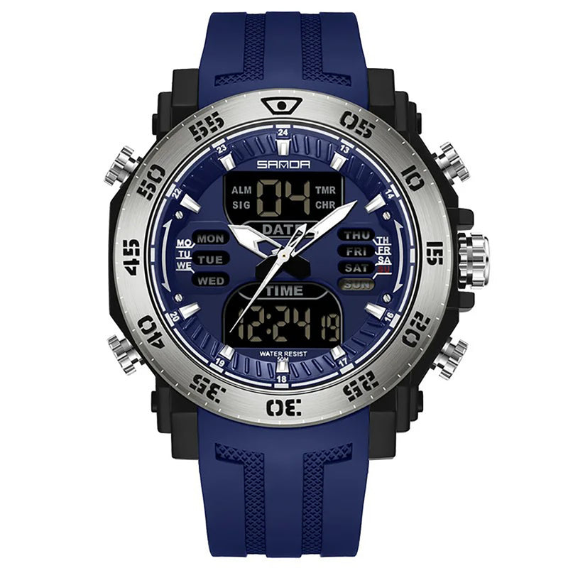 Sven 6029 Dual Time - Azul