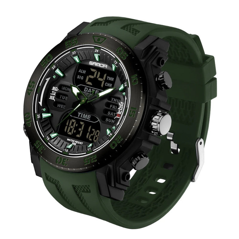 Sven 6029 Dual Time - Verde