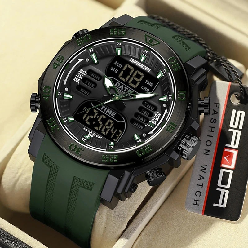 Sven 6029 Dual Time - Verde