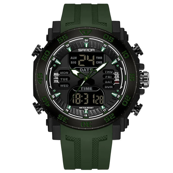 Sven 6029 Dual Time - Verde