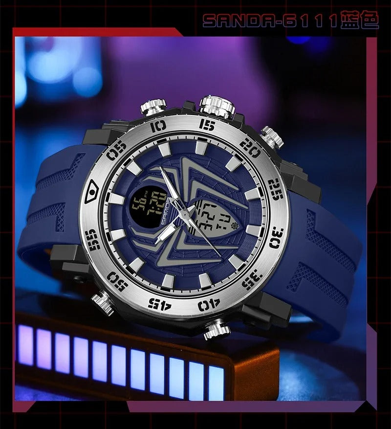 Sven 6111 Dual Time - Azul