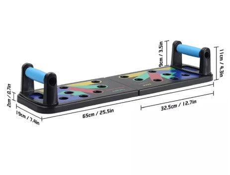 TABLA DE FLEXIONES PLEGABLE