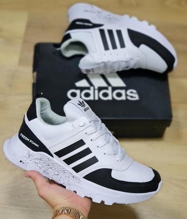 Tenis Adidas Fresh Blanco Caballero