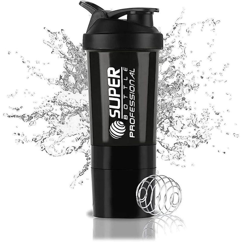 Termo Botella Deportiva De 500 ML Fitness Gym Multifuncional